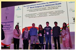International Association of Adolescent health