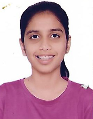 Miss Isha Tambolkar