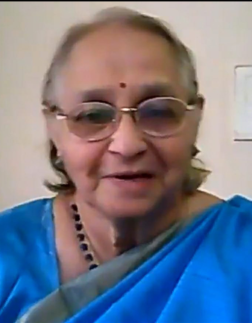 Mrs Pushpa Ghaisasi 