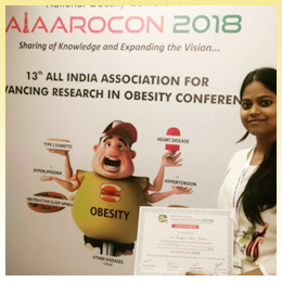 Participation of AACCI in AIAARACON 2018, National Obesity Conference