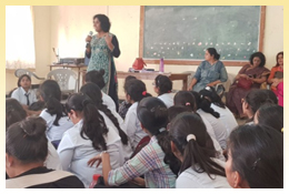 Bharati Vidyapeeth college of Engineering for Women