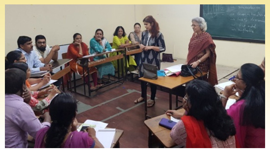 Bharati Vidyapeeth's College of Engineering for Women