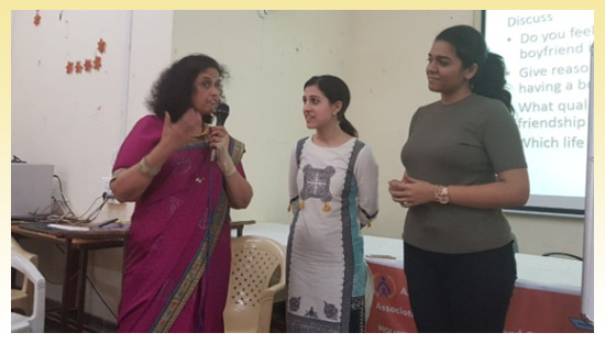 Bharat Vidyapeeth's College of Engineering for Women
