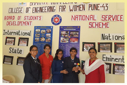 Bharati Vidyapeeth's College of Engineering for Women (BVCOEW)