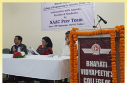 Bharati Vidyapeeth's College of Engineering for Women (BVCOEW)