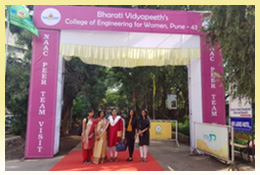 Bharati Vidyapeeth's College of Engineering for Women (BVCOEW)