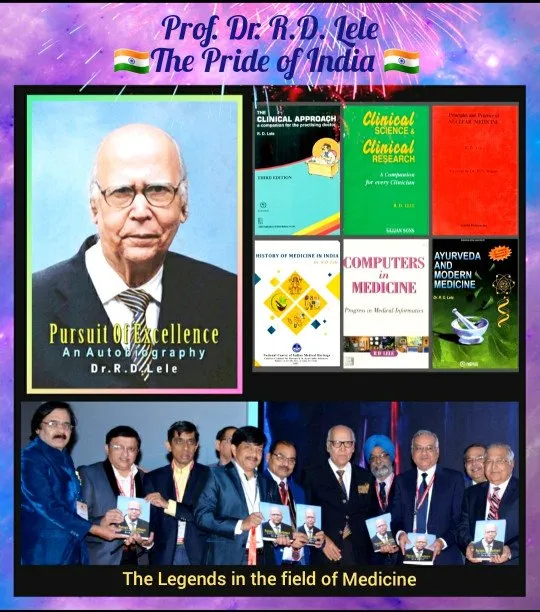 AACCI Padmabhushan Awardee Dr. R. D. Lele Oration 2023.