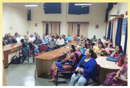 Participation of AACCI Faculty in a Parenting Session by IAP Belgavi