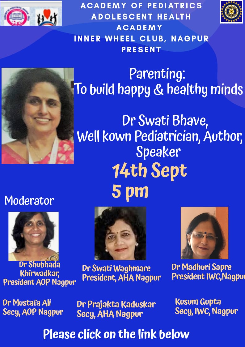 Parenting : To Build Happy & Healthy Minds