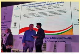 International Association of Adolescent health