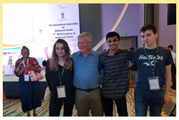 International Association of Adolescent health
