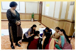 Workshop for women executives