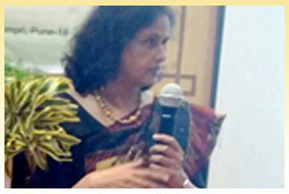 Womens health conference at DY Patil Medical college Pune.