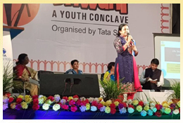 AACCI Participation in Youth conclave