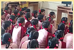 Nanhi Kali Pune IAP WW program supported