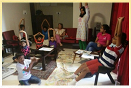 Interactive Workshop for Kids (8-14 yrs)