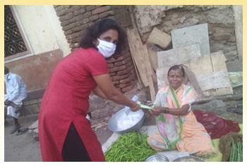 COVID -19 MASK PREPARATION AND DISTRIBUTION