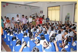 AACCI - Non Communicable Diseases (NCDs) Workshop in School