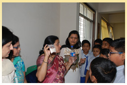 AACCI - Non Communicable Diseases (NCDs) Workshop in School