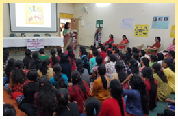 NSS Day - Bharatiya Vidypeeth College of Engineering for Women, Pune