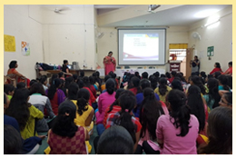 NSS Day - Bharatiya Vidypeeth College of Engineering for Women, Pune