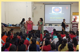 NNSS Day - Bharatiya Vidypeeth College of Engineering for Women, Pune