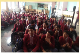 Non Communicable Diseases (NCDs) Workshop in School