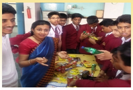 Non Communicable Diseases (NCDs) Workshop in School