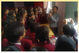 Non Communicable Diseases (NCDs) Workshop in School