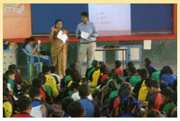 Non Communicable Diseases (NCDs) Workshop in School