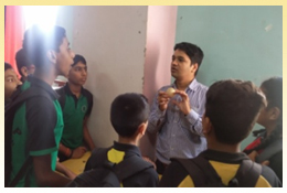 Non Communicable Diseases (NCDs) Workshop in School