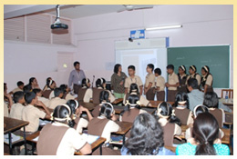 Life skill education workshop in School