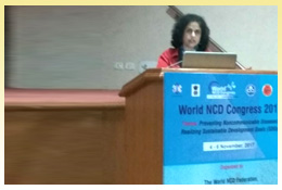 1st World NCD Congress in Chandigarh